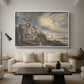 A Mill Near Colchester, c. 1833 - Floater Framed Canvas Print