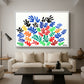 The Sheaf (La gerbe), 1953 - Floater Framed Canvas Print