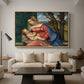 Madonna and Child, c. 1508 - Floater Framed Canvas Print