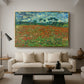 Field with Poppies, 1889 - Floater Framed Canvas Print