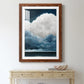 Nature's Drama II - Premium Framed Print - Distressed Barnwood Frame - Ready to Hang