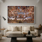 The Last Judgment (Charon's Boat and the Damned), 1536-1541 - Floater Framed Canvas Print