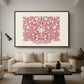 Examples of Chinese Ornament, Pl. XCV (Morris Inspired), 1867 - Floater Framed Canvas Print