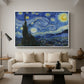 The Starry Night, 1889 - Floater Framed Canvas Print