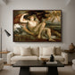 Mars, Venus and Cupid, c. 1530 - Floater Framed Canvas Print