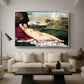 Sleeping Venus, c. 1510 - Floater Framed Canvas Print