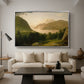Hudson River Scene, 1857 - Floater Framed Canvas Print