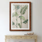 Modern Fronds I - Premium Framed Print - Distressed Barnwood Frame - Ready to Hang