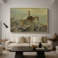 The Bridle Path, White Mountains, 1868 - Floater Framed Canvas Print
