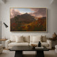 View of Schroon Mountain, Essex County, New York, After a Storm, 1838 - Floater Framed Canvas Print