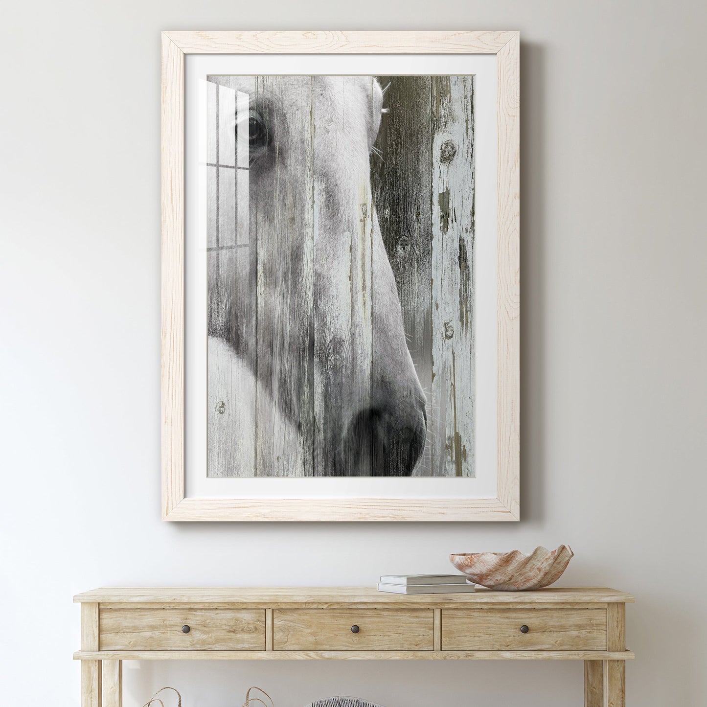 Contemplation - Premium Framed Print - Distressed Barnwood Frame - Ready to Hang