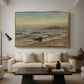 Storm at Rügen, 1882 - Floater Framed Canvas Print
