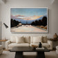 The Eiffel Tower, c. 1898 - Floater Framed Canvas Print