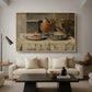 Still Life with Jar, c. 1881-1885 - Floater Framed Canvas Print