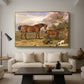 Portrait of Reformer, Blucher, Tory and Crib, Property of Rowland Alston, Esq., M.P., 1835 - Floater Framed Canvas Print