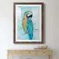 Island Parrot I - Premium Framed Print - Distressed Barnwood Frame - Ready to Hang