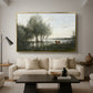 The Marsh (Le Marais), c. 1865-1870 - Floater Framed Canvas Print