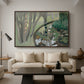 The Stream, Maintenon, 1918 - Floater Framed Canvas Print