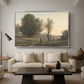 Landscape (Souvenir of les landes), c. 1872 - Floater Framed Canvas Print