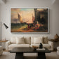 Fisherman's Family from Chioggia, 1838 - Floater Framed Canvas Print