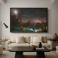 The Voyage of Life: Manhood, 1842 - Floater Framed Canvas Print