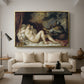 Danaë, c. 1560-1565 - Floater Framed Canvas Print