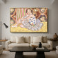The Dancer (La danseuse), c. 1927 - Floater Framed Canvas Print