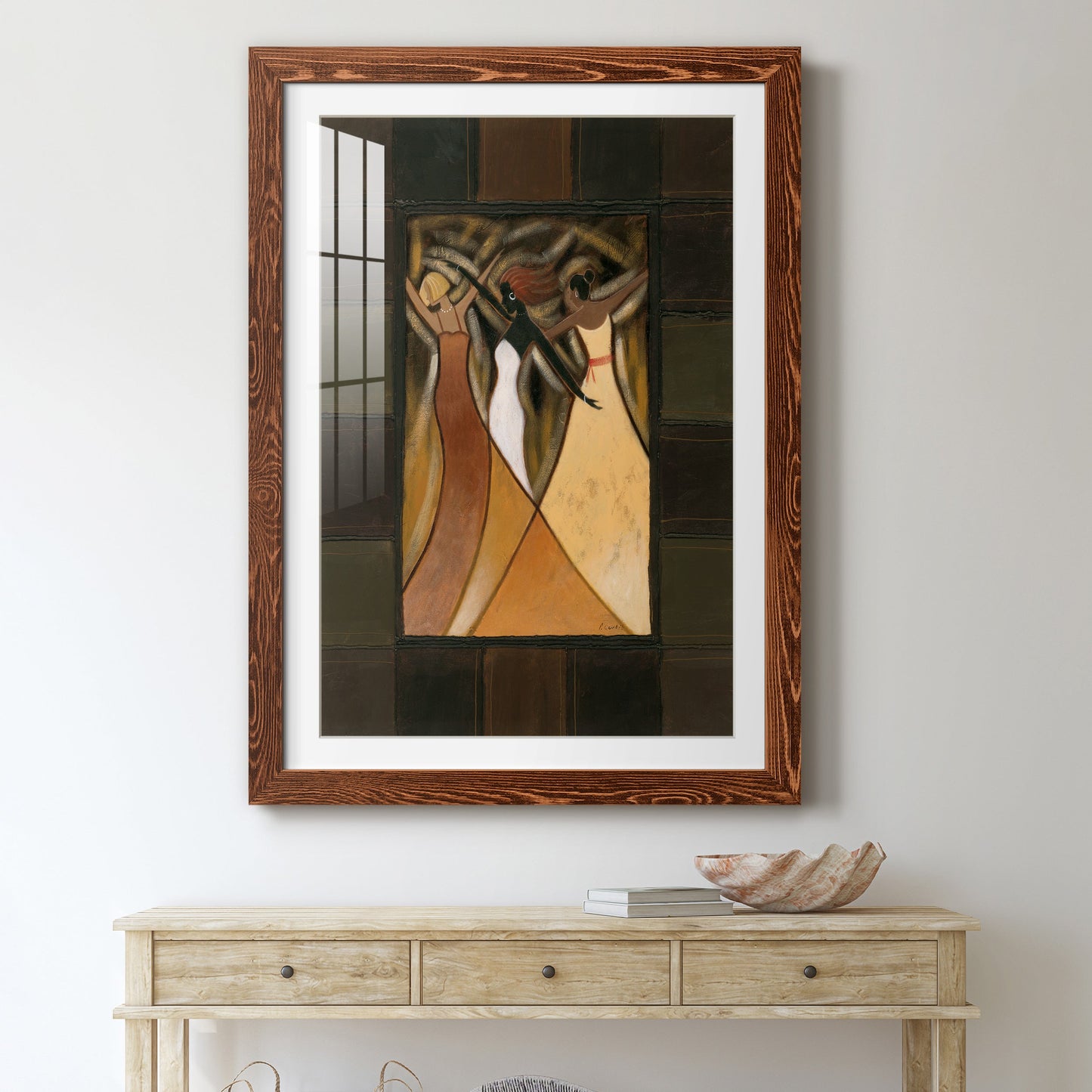 Divine Grace II - Premium Framed Print - Distressed Barnwood Frame - Ready to Hang