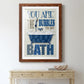 Bubble Bath - Premium Framed Print - Distressed Barnwood Frame - Ready to Hang