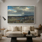 Norwegian Highlands, 1857 - Floater Framed Canvas Print