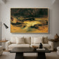 Wildbach (Wild Stream) - Floater Framed Canvas Print