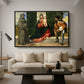 Madonna and Child with Saints Anthony of Padua and Roch, c. 1510 - Floater Framed Canvas Print