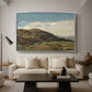 Ekeberg and Oslo Church, 1852 - Floater Framed Canvas Print