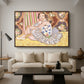 The Dancer (La danseuse), c. 1927 - Floater Framed Canvas Print