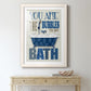 Bubble Bath - Premium Framed Print - Distressed Barnwood Frame - Ready to Hang