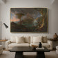 A Wild Scene, 1831-1832 - Floater Framed Canvas Print