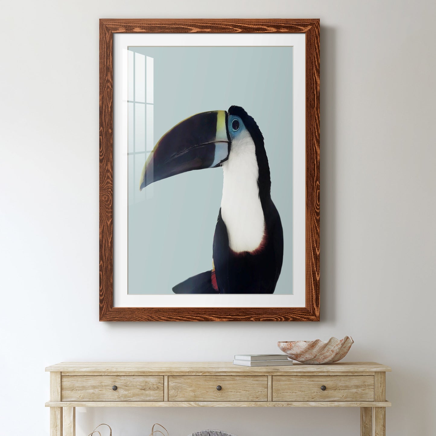 Aruba Wildlife - Premium Framed Print - Distressed Barnwood Frame - Ready to Hang