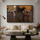 The Age of the Pharaohs, 1914 - Floater Framed Canvas Print