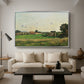 The Saulce Estate, 1869 - Floater Framed Canvas Print