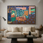 Interior with Aubergines, 1911 - Floater Framed Canvas Print