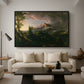The Course of Empire: The Savage State, 1834 - Floater Framed Canvas Print