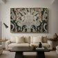 Hanging (Printed Textile), c. 18th Century - Floater Framed Canvas Print