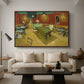 The Night Café, 1888 - Floater Framed Canvas Print