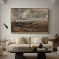 Hampstead Heath, 1825 - Floater Framed Canvas Print