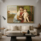 The Gypsy Madonna (La Zingarella), c. 1510-1511 - Floater Framed Canvas Print