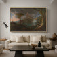 A Wild Scene, 1831-1832 - Floater Framed Canvas Print