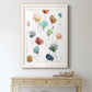 Lollipop Garden I - Premium Framed Print - Distressed Barnwood Frame - Ready to Hang