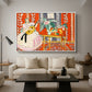The Lute (Le luth), 1943 - Floater Framed Canvas Print
