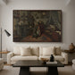 Interior, c. 1865-1870 - Floater Framed Canvas Print