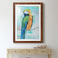 Island Parrot II - Premium Framed Print - Distressed Barnwood Frame - Ready to Hang